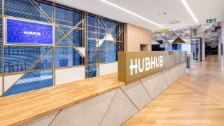 Sieć coworkingowa HubHub w Nowogrodzka Square