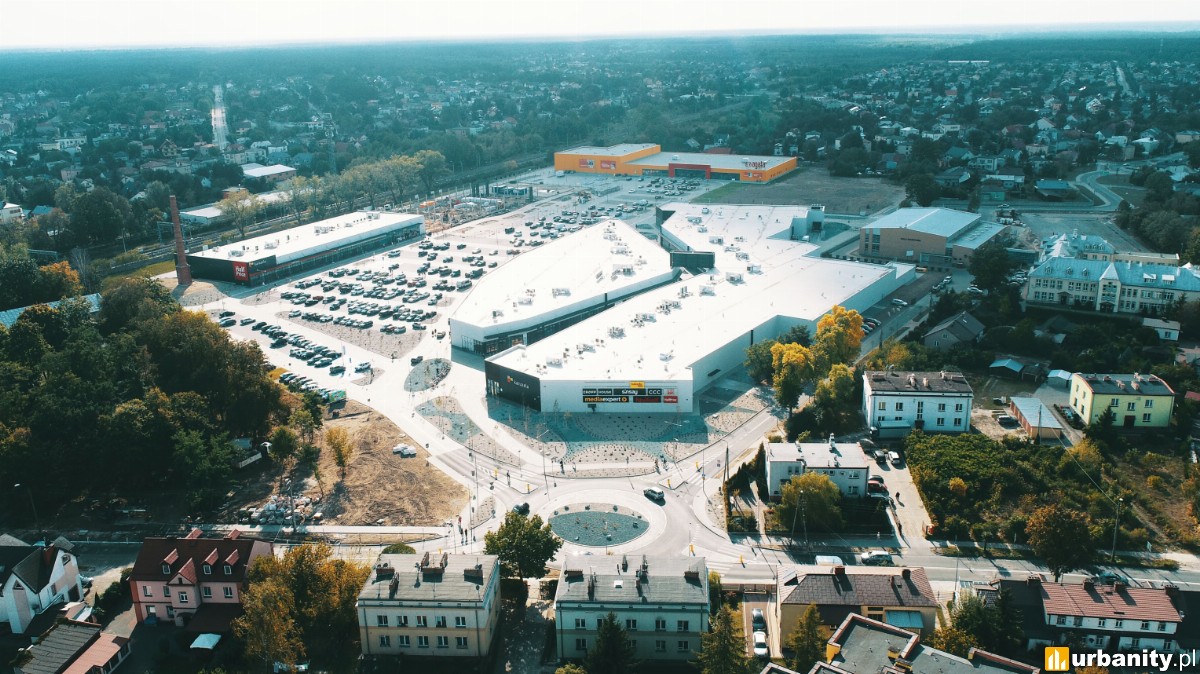 Biała Podlaska z nowoczesnym parkiem handlowym. Otwarcie inwestycji typu convenience