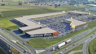 Mirków Park, projekt inwestycji, wiz. materiały inwestora