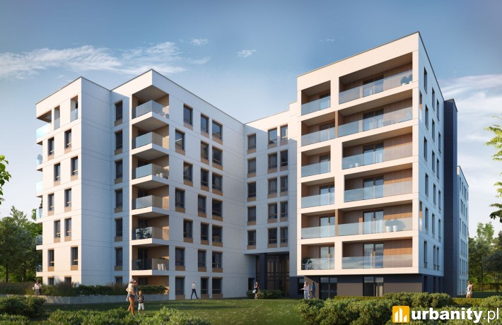 Projekt inwestycji Moderna w Piotrkowie Trybunalskim