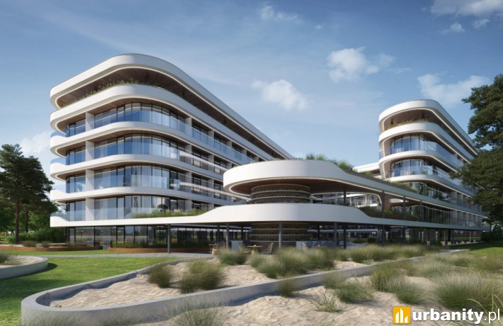 Hotel Mövenpick w Kołobrzegu - wizualizacja