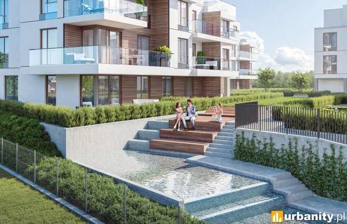 Projekt inwestycji Nadmorski Park w Gdańsku