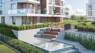 Rusza budowa kameralnej inwestycji Nadmorski Park nieopodal gdańskiego molo