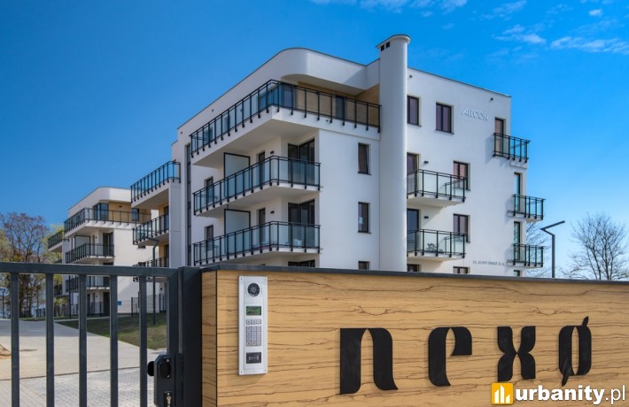 Nexo Apartamenty na Klifie w Pucku - I etap