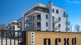Gotowy I etap apartamentów na Klifie nad Zatoką Pucką