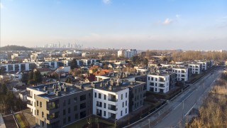 Gotowa kameralna zabudowa na Mokotowie od SGI