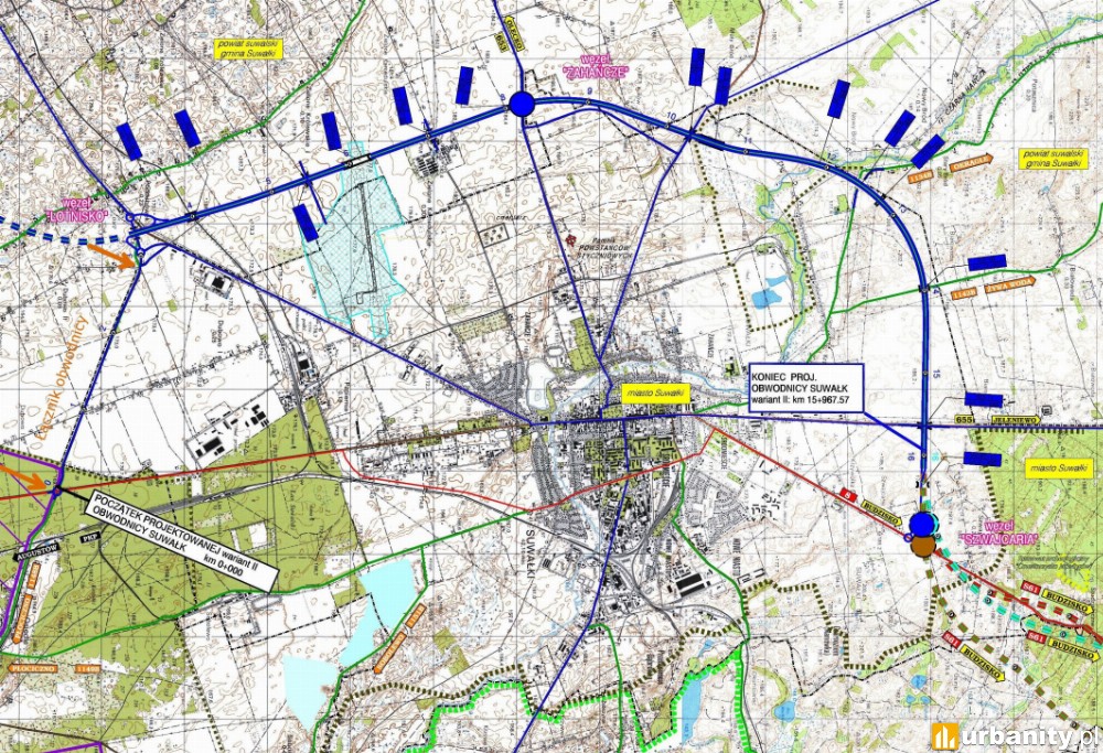 Suwałki będą miały obwodnicę za 300 mln zł