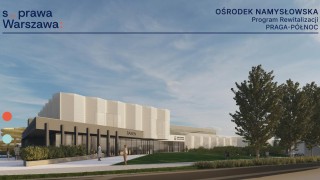 Warszawa przebuduje popularny ośrodek sportowy na Pradze. Nowa pływalnia i park sportów miejskich