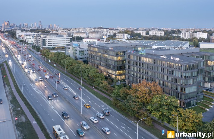 Kompleks biurowy Oxygen Park w Warszawie, fot. materiały prasowe