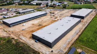 Dobiega końca budowa PH Targowa w Przasnyszu, fot. materiały prasowe
