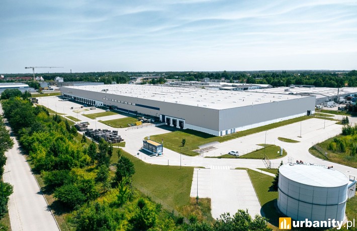 Łódzki park logistyczny został w pełni skomercjalizowany. Magazyny zajęły dwie firmy