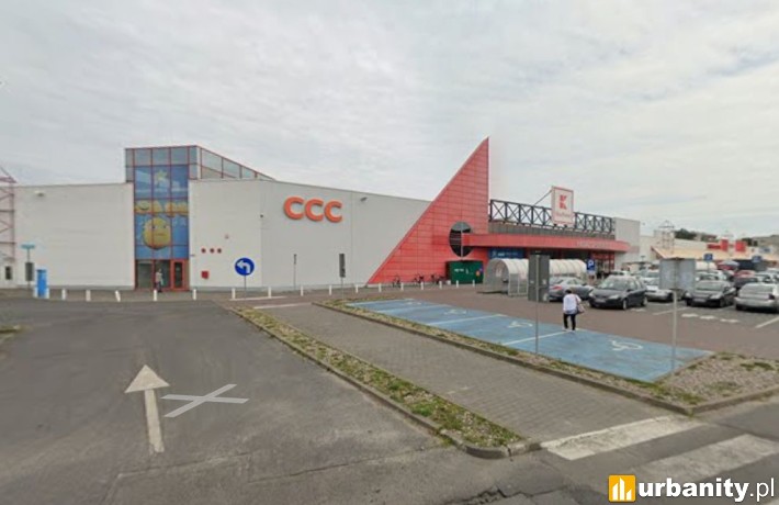 Trwa rozbiórka Pasażu Opieńskiego w Poznaniu, fot. Google Maps