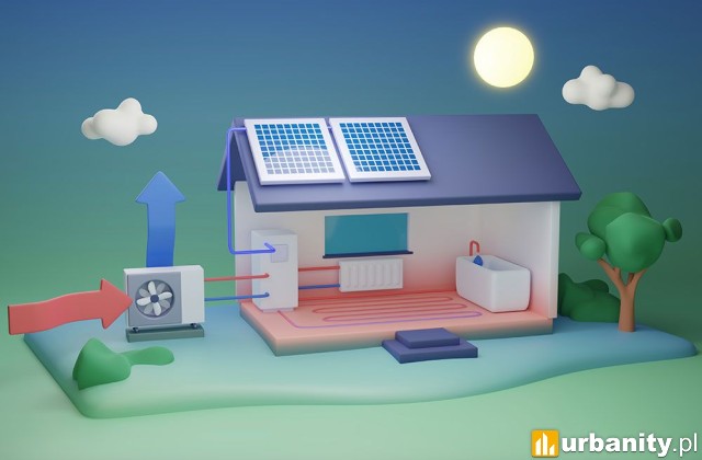 Czy pompa ciepła może pełnić funkcję klimatyzatora?, fot. grafika partnera