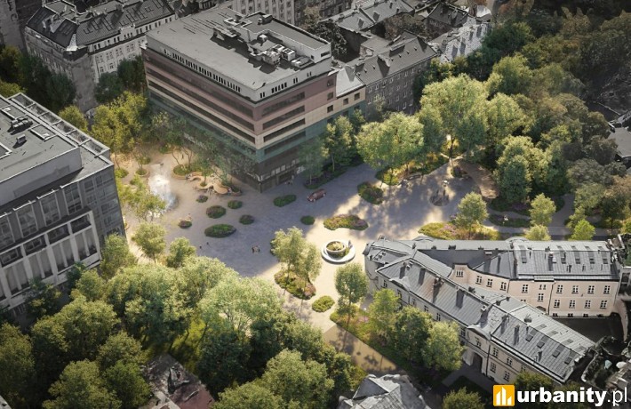 Praską część Nowego Centrum Warszawy zaprojektuje pracownia RS Architektura Krajobrazu, wiz. RS Architektura Krajobrazu 