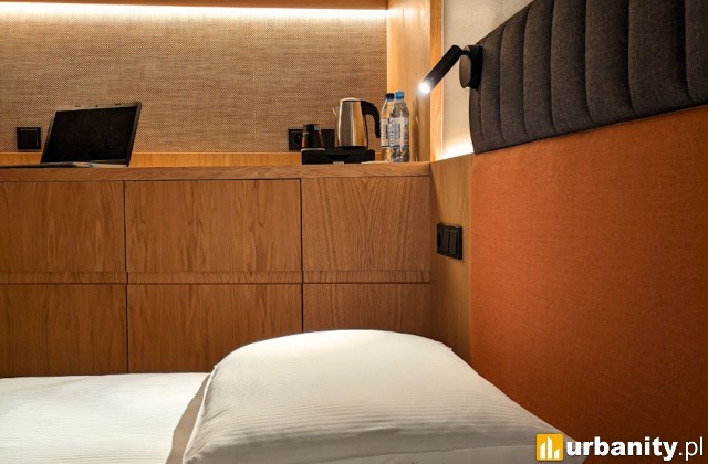 prototypowy pokój Qubus Hotel Katowice, fot. materiały prasowe