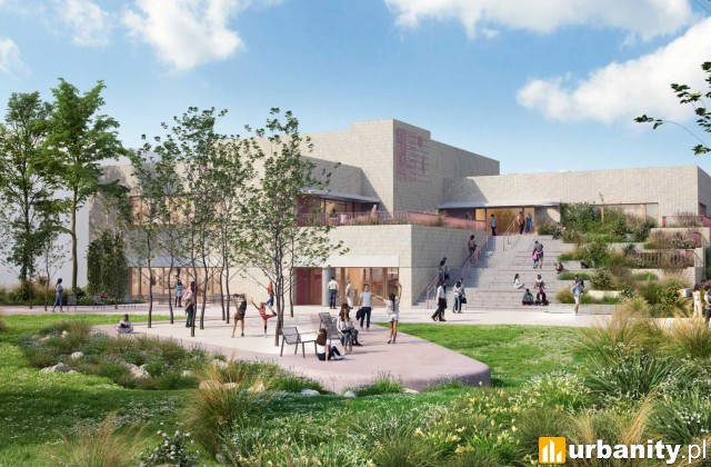 Royal Avenue - koncepcja inwestycji w Wilanowie, wiz. materiały dewelopera