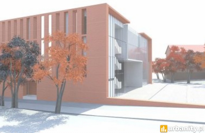 Projekt nowej siedziby Sądu Apelacyjnego w Poznaniu