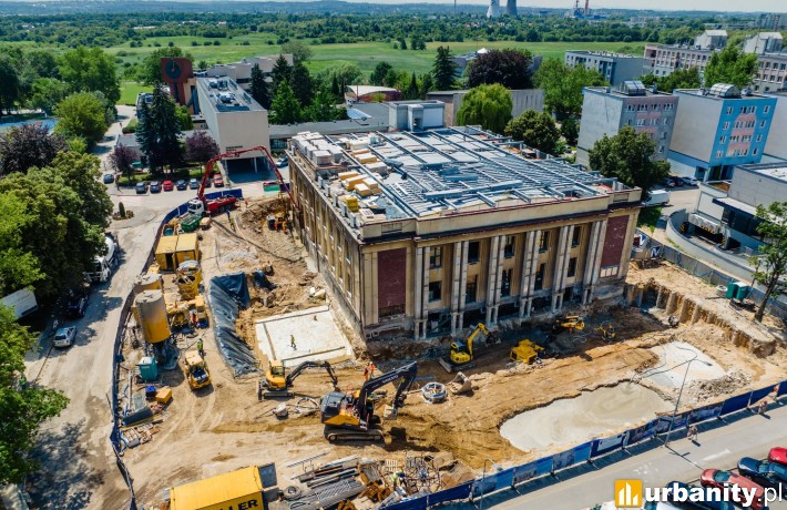 Ponad 4 metry poniżej fundamentów. Tak przebudowują Światowid, fot. Keller Polska