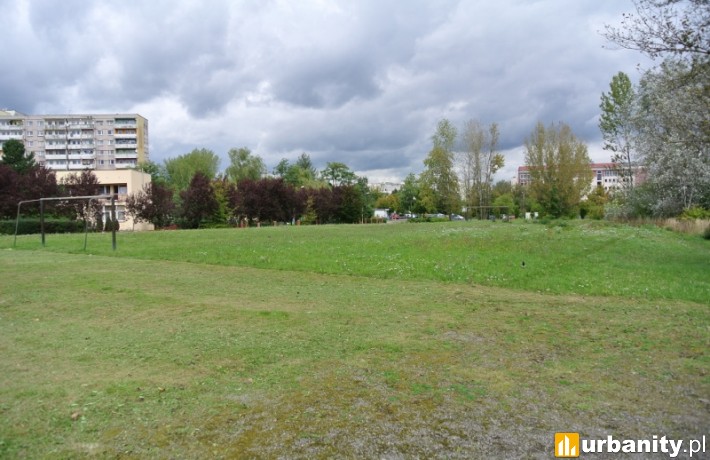 Działka przy Bardowskiego w Katowicach