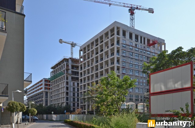The Upper House we Wrocławiu, postęp prac sierpień 2024 r., fot. alsen strasse 67