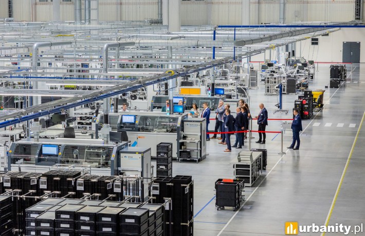 Nowy zakład produkcyjny TRUMPF Huettinger na Annopolu, fot. TRUMPF