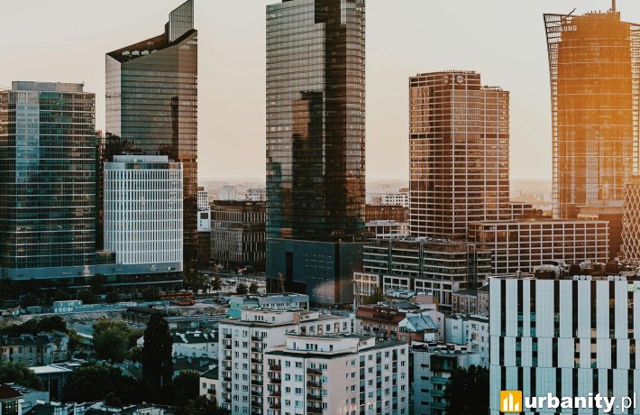 Coraz mniej biurowców w budowie. Warszawa notuje historyczne minimum