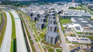 Gotowe kameralne osiedle na Wilanowie. Deweloper przekazuje klucze do nowych mieszkań