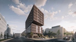 Koncepcja inwestycji przy ulicy Zielińskiego 6 we Wrocławiu, wiz. materiały inwestora