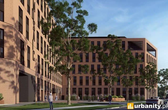 Czy tak będzie wyglądał akademik przy placu Orląt Lwowskich, wiz. KMP