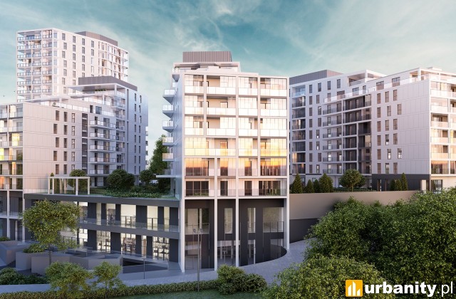 Alvarium 2.0 - wizualizacja, wiz. materiały dewelopera