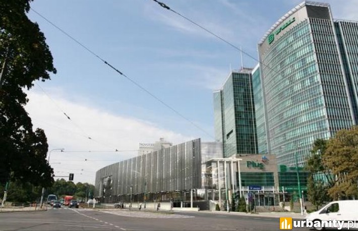Wizualizacja Andersia Business Centre w Poznaniu