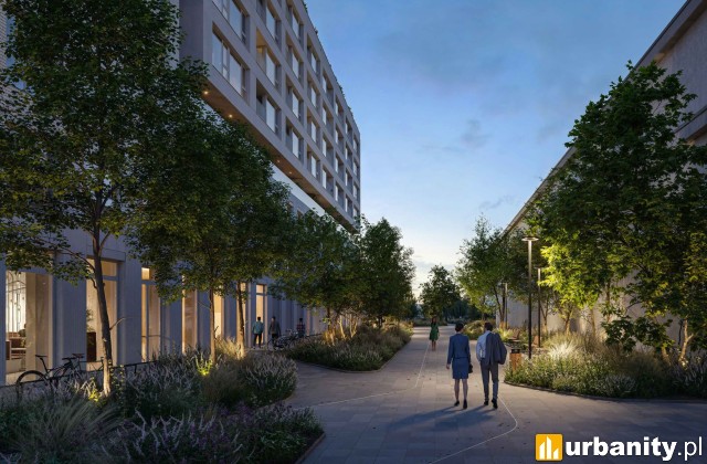 Apartamenty Kanwa - projekt inwestycji, wiz. materiały dewelopera