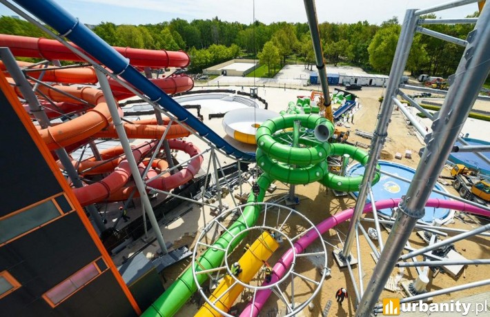 Rozbudowany Aquapark Fala w Łodzi, fot. Paweł Łacheta / UMŁ