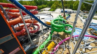 Łódzki Aquapark Fala z nowymi zjeżdżalniami. Znana data otwarcia