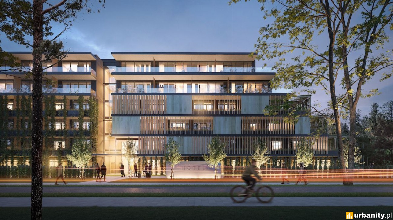 W Świnoujściu powstaje niezwykły apartamentowiec Aquart projektu Medusa Group