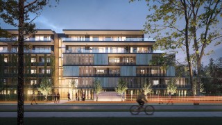 W Świnoujściu powstaje niezwykły apartamentowiec Aquart projektu Medusa Group