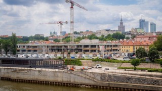 Nowy gmach Uniwersytetu Warszawskiego na Powiślu coraz bliżej. Inwestycja za ćwierć miliarda złotych