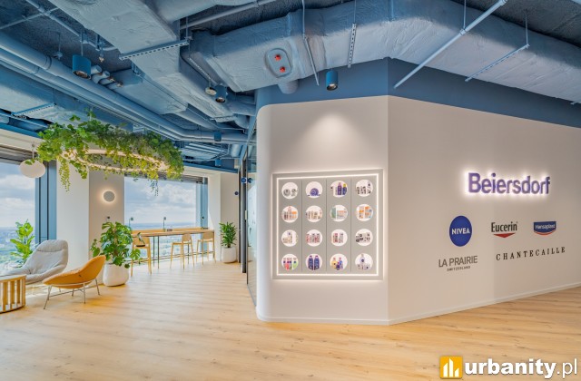 Nowe biuro Beiersdorf Polska w Varso Tower, fot. Tetris
