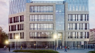 Zapełniony parter w biurowcu Wrocław 101