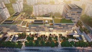 Wyburzą centrum handlowe i postawią biurowiec z 50-metrową dominantą