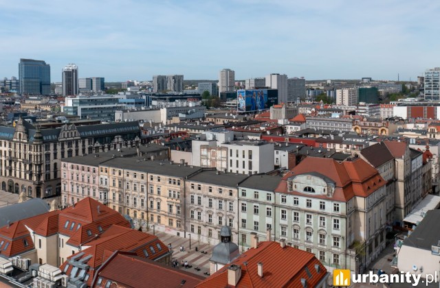 Ulica Dworcowa w Katowicach, fot. Bartek Barczyk