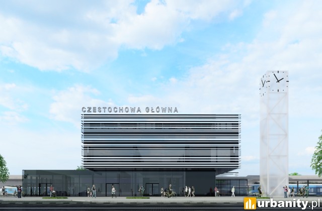 PKP S.A. ogłasza przetargi związane z budową nowoczesnego dworca w Częstochowie. PKP S.A.