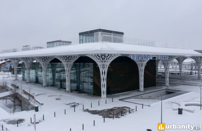 Dworzec Metropolitarny Lublin, fot. B. Barczyk