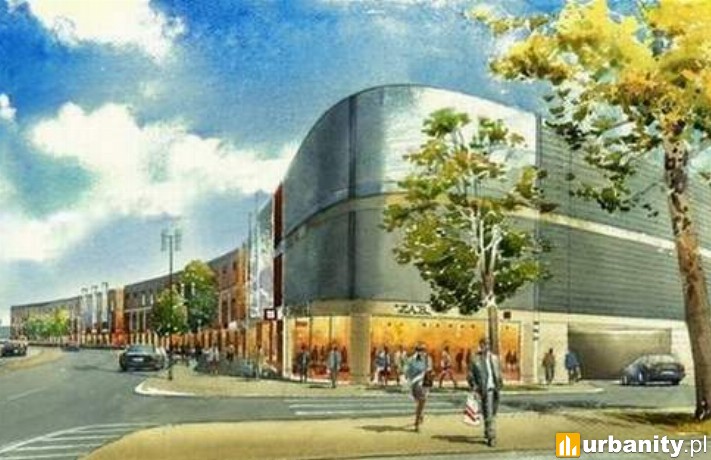 Projekt Galerii Jagiellońskiej