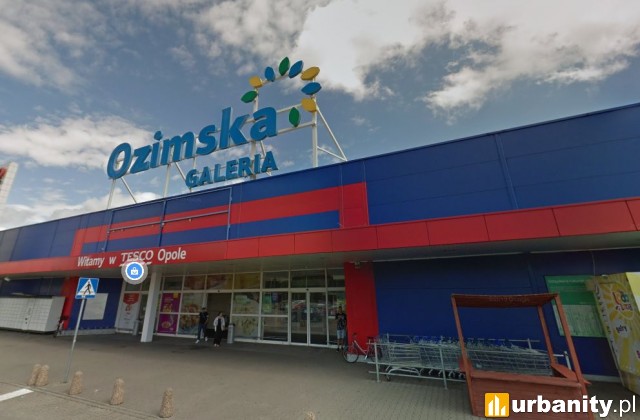 Dawna Galeria Ozimska przekształci się w park handlowy Ozimska Park, fot. google street