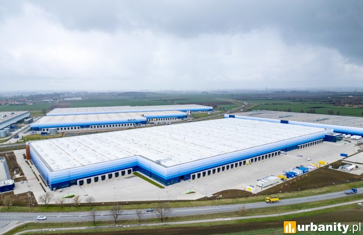 GLP Wrocław V Logistics Centre, fot. materiały prasowe