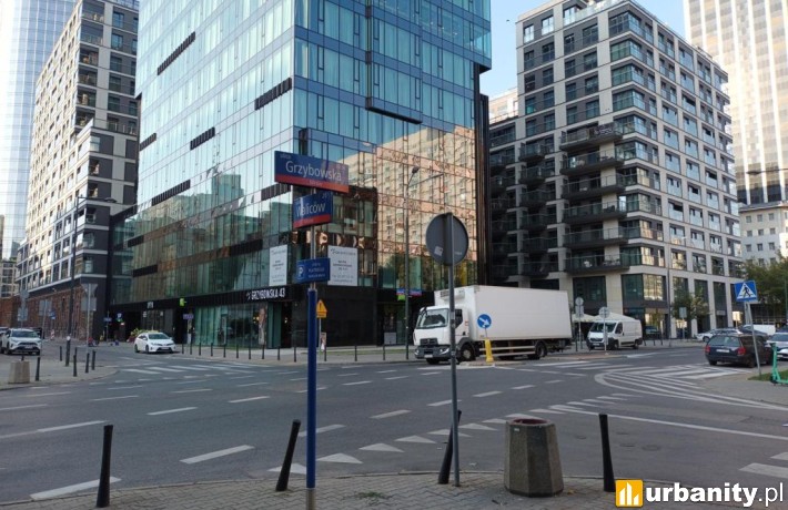 Kolejny odcinek ulicy Grzybowskiej na Woli do przebudowy, fot. infoulice.um.warszawa.pl