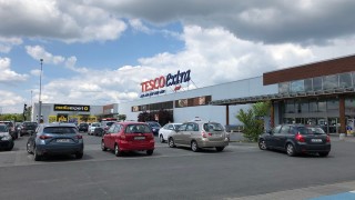 Hipermarket Tesco przy ulicy Drogowców w Częstochowie