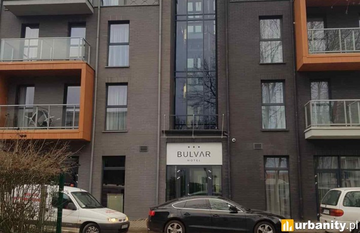 Hotel Bulvar w Gorzowie