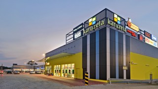 Centrum handlowe Karuzela w Lublińcu